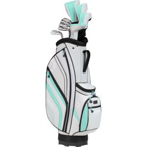 8985 Callaway GEMS FILA ルコック レディース 8本セット キャロウェイ GEMS ジェムズ レディース クラブセット