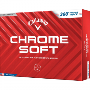 Callaway キャロウェイ 2022 CHROME SOFT X ボール 1ダース 12球