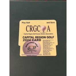 2024 CAPITAL REGION GOLF CARD