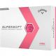 CALLAWAY SUPERSOFT MATTE PINK 23