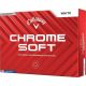 CALLAWAY CHROME SOFT GOLF BALLS 2024