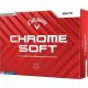 CALLAWAY CHROME SOFT GOLF BALLS 2024