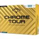 CALLAWAY CHROME TOUR TRIPLE TRACK GOLF BALLS