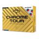 CALLAWAY CHROME TOUR TRUTRAK GOLF BALLS