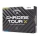 CALLAWAY CHROME TOUR X GOLF BALLS