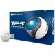 TAYLORMADE TP5 WHITE 2024 GOLF BALLS