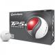 TAYLORMADE TP5X WHITE 2024 GOLF BALLS