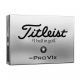 TITLEIST PRO V1X LEFT DASH DOZEN GOLF BALLS