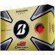 BRIDGESTONE E12 CONTACT MATTE RED GOLF BALLS