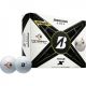 BRIDGESTONE TOUR B X MINDSET GOLF BALLS 24