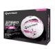 TAYLORMADE SPEEDSOFT PINK INK GOLF BALLS