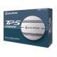 TAYLORMADE TP5 STRIPE GOLF BALLS