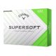 CALLAWAY SUPERSOFT 2025 MATTE GREEN GOLF BALLS