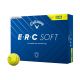 CALLAWAY ERC SOFT TRIPLE TRACK YELLOW GOLF BALLS