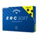 CALLAWAY ERC SOFT TRUVIS YELLOW GOLF BALLS