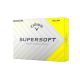 CALLAWAY SUPERSOFT 2025 YELLOW GOLF BALLS