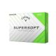 CALLAWAY SUPERSOFT 2025 MATTE GREEN GOLF BALLS