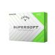 CALLAWAY SUPERSOFT 2025 MATTE GREEN GOLF BALLS