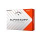 CALLAWAY SUPERSOFT 2025 MATTE ORANGE GOLF BALLS