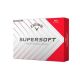 CALLAWAY SUPERSOFT 2025 MATTE RED GOLF BALLS