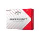 CALLAWAY SUPERSOFT 2025 MATTE RED GOLF BALLS