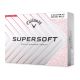 CALLAWAY SUPERSOFT 2025 SPLATTER RED GOLF BALLS