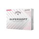 CALLAWAY SUPERSOFT 2025 SPLATTER RED GOLF BALLS