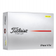 TITLEIST PRO V1X 2025 YELLOW GOLF BALLS