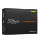 TITLEIST PRO V1 2025 YELLOW GOLF BALLS