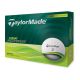 TAYLORMADE TOUR RESPONSE WHITE GOLF BALLS