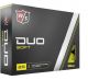 WILSON DUO SOFT YELLOW 23