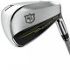 WILSON LADIES LAUNCH PAD 2 7PC GRAPHITE IRONS