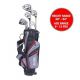 TOUR EDGE HL JUNIOR SET RED