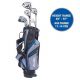 TOUR EDGE HL JUNIOR SET BLUE