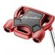 TAYLORMADE SPIDER RED SLANT NECK PUTTER