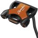 TAYLORMADE SPIDER TOUR BLACK COUNTERBALANCE PUTTER