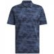 ADIDAS GO-TO PRINTED MESH POLO SHIRT