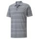 PUMA MATTR FINE STRIPE POLO 599123