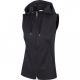 GREG NORMAN LADIES JACQUARD HOODED VEST