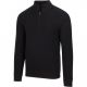 GREG NORMAN PERFORMANCE BLEND LINED 1/4 ZIP