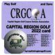 2022 CAPITAL REGION GOLF CARD