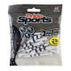 PRIDE TEES 2 3/4 SKULL 45 COUNT