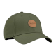 CLEVELAND GOLF LIFESTYLE BROWN PATCH HAT (OLIVE)