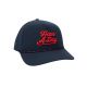 BREEZY GOLF HAVE A DAY LE NAVY & RED ROPE HAT