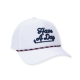 BREEZY GOLF HAVE A DAY BLACK AND RED ROPE HAT