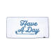 BREEZY GOLF HAVE A DAY GOLF TOWEL