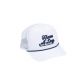 BREEZY GOLF HAVE A DAY WHITE AND BLUE ROPE HAT