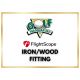 STANDARD FITTING WITH FLIGHTSCOPE