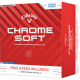 CALLAWAY CHROMESOFT TRIPLE TRACK B3G1 FREE BOX