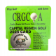 2025 CAPITAL REGION GOLF CARD